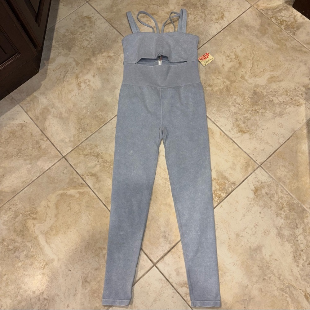 FP Movement Women's Good Karma Cut Out Onesie - Picture 11 of 11